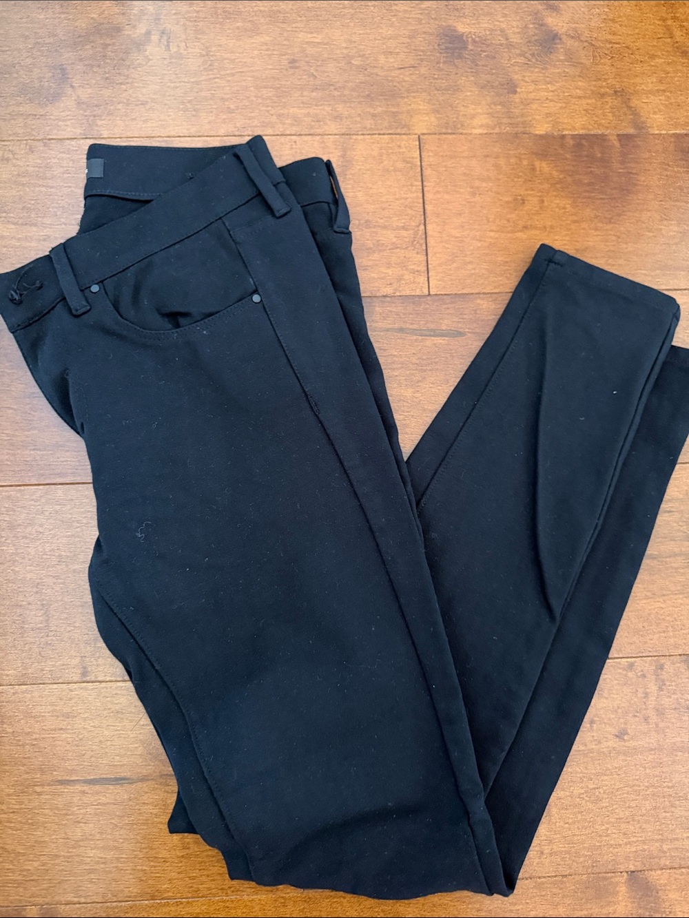 Ann Taylor Black Skinny Pants